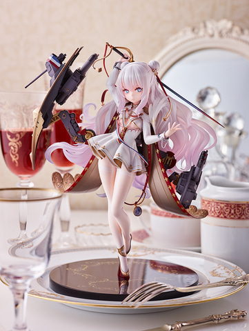 アズールレーン」より、「ル・マラン」のメインビジュアルを再現した
