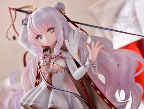 アズールレーン」より、「ル・マラン」のメインビジュアルを再現した