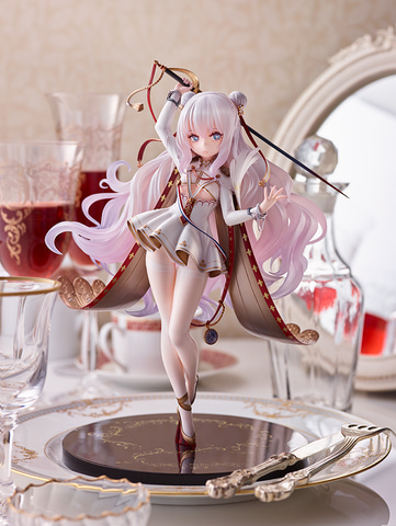 アズールレーン」より、「ル・マラン」のメインビジュアルを再現した