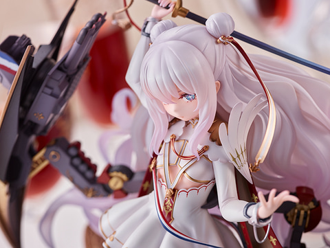 アズールレーン」より、「ル・マラン」のメインビジュアルを再現した