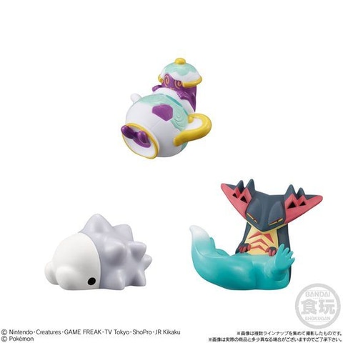 食玩「ポケモンキッズ 夢に向かってゴー！編」本日発売