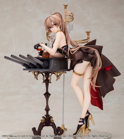 交換無料！ アズールレーン」より、「不羈なブラッドストーン」姿のジャン ゲームキャラクター