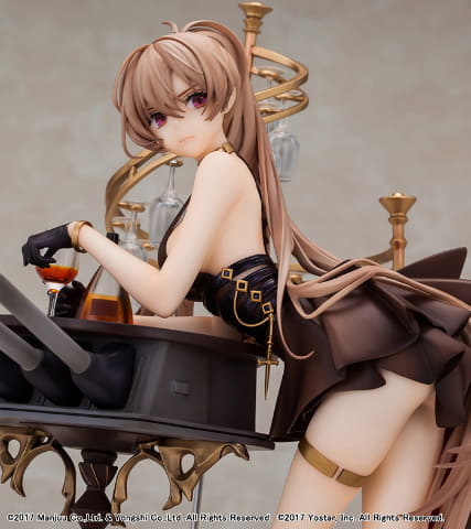 アズールレーン」より、「不羈なブラッドストーン」姿のジャン