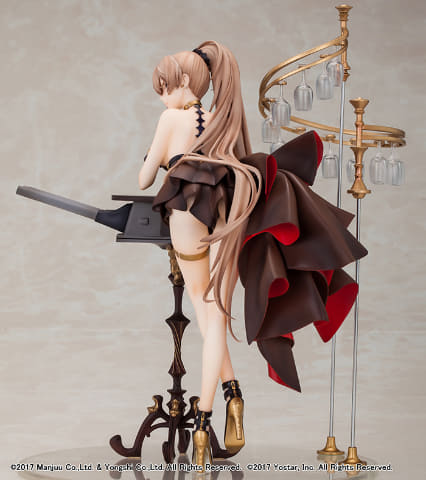 アズールレーン」より、「不羈なブラッドストーン」姿のジャン