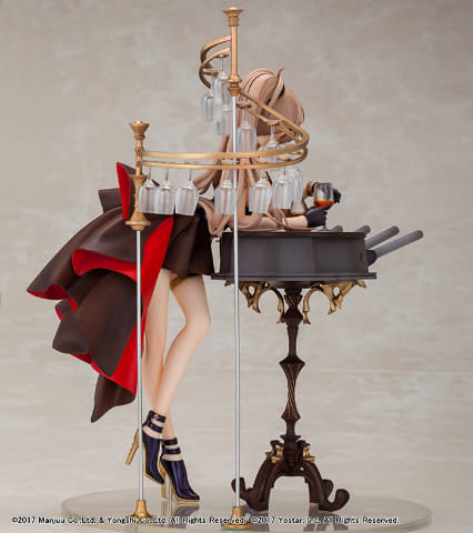 WINGS アズールレーン ジャン・バール 1/7 フィギュア 新品未開封 WINGS アズールレーン ジャン・バール 1/7 フィギュア 新品未