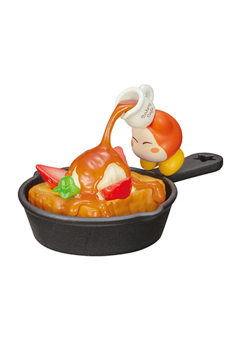 カービィたちと美味しそうなパンのフィギュア「星のカービィ