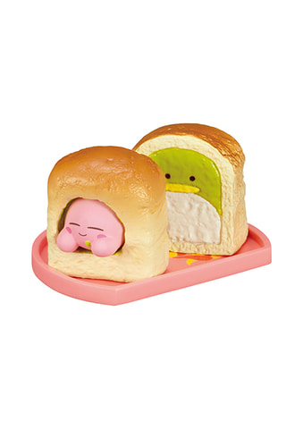 カービィたちと美味しそうなパンのフィギュア「星のカービィ