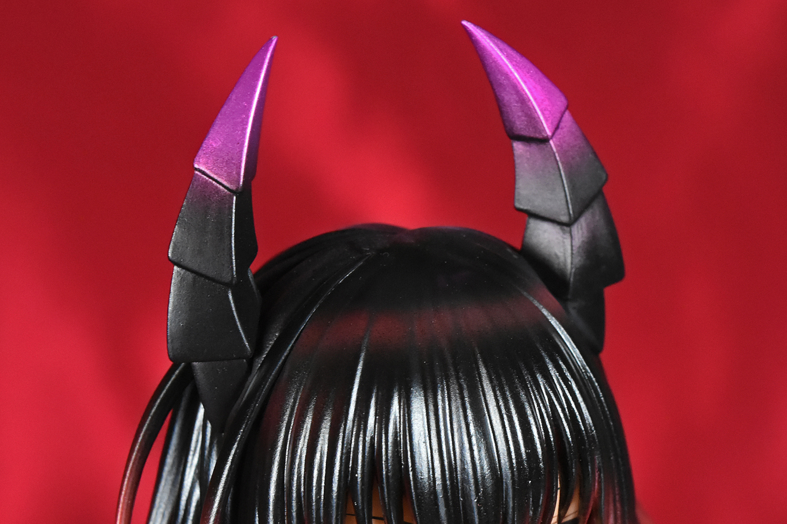 悪魔的な角も良い味を出している