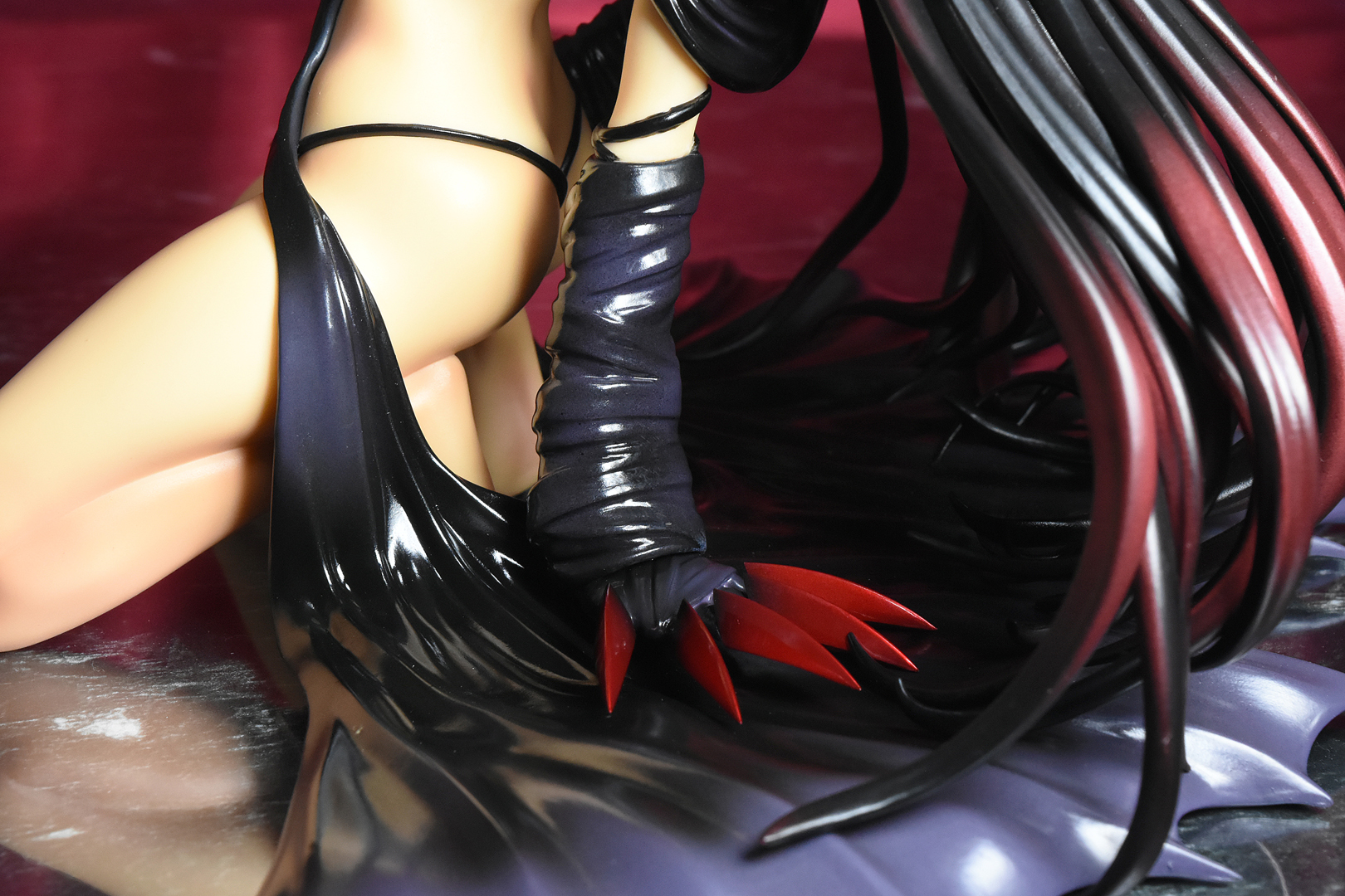 光沢のある質感がとても美しい