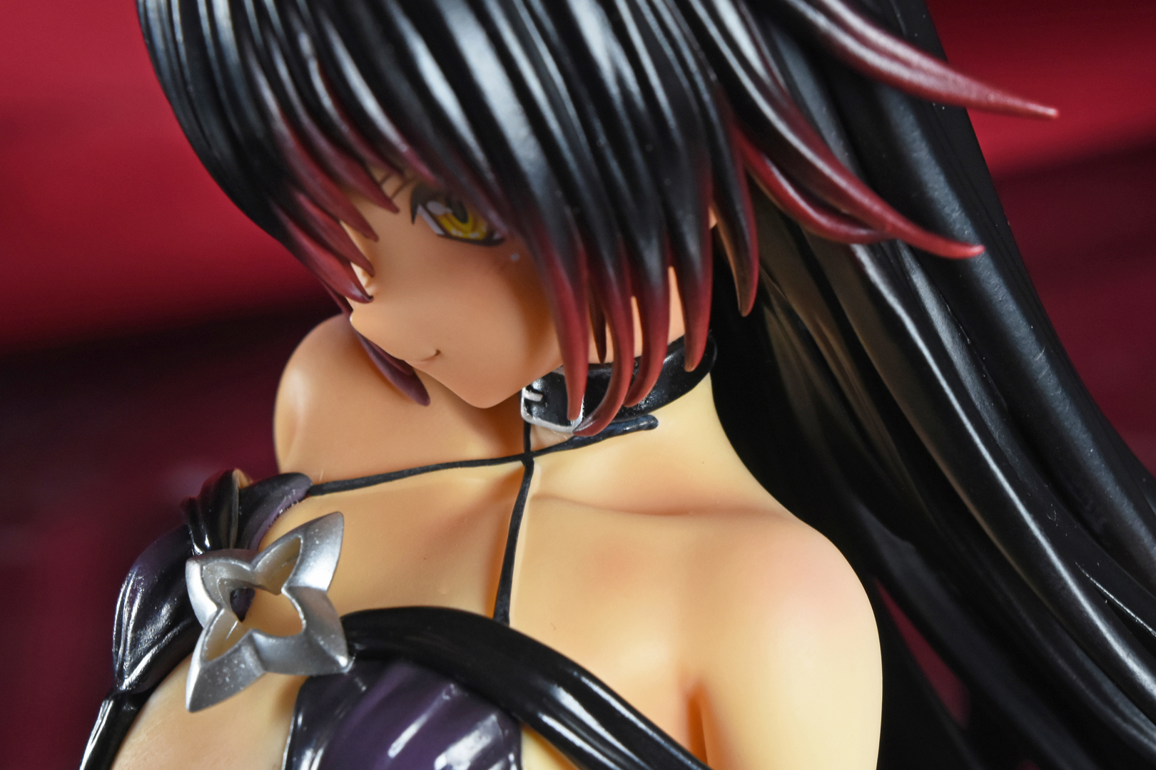 この首筋の曲線美がたまらない