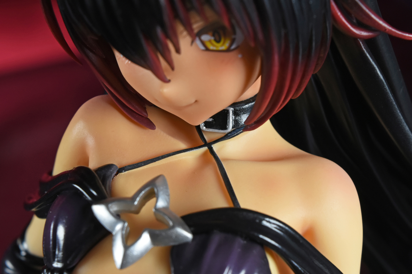 骨の浮かび上りがとても綺麗。鎖骨フェチ歓喜の仕上がり