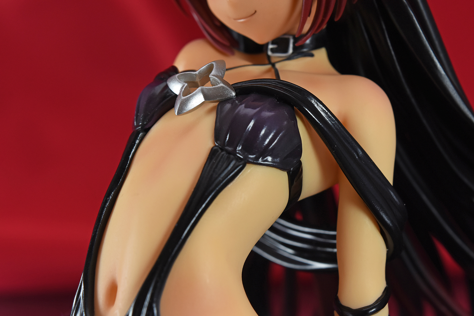 無駄のない美しいボディ