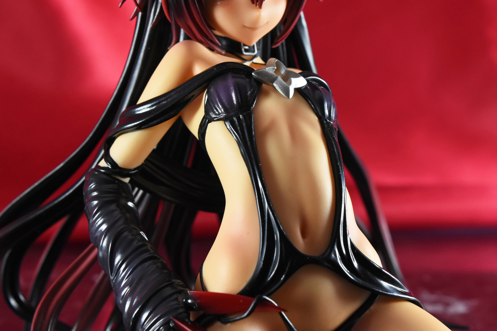 肋骨と腹直筋がエロ過ぎる