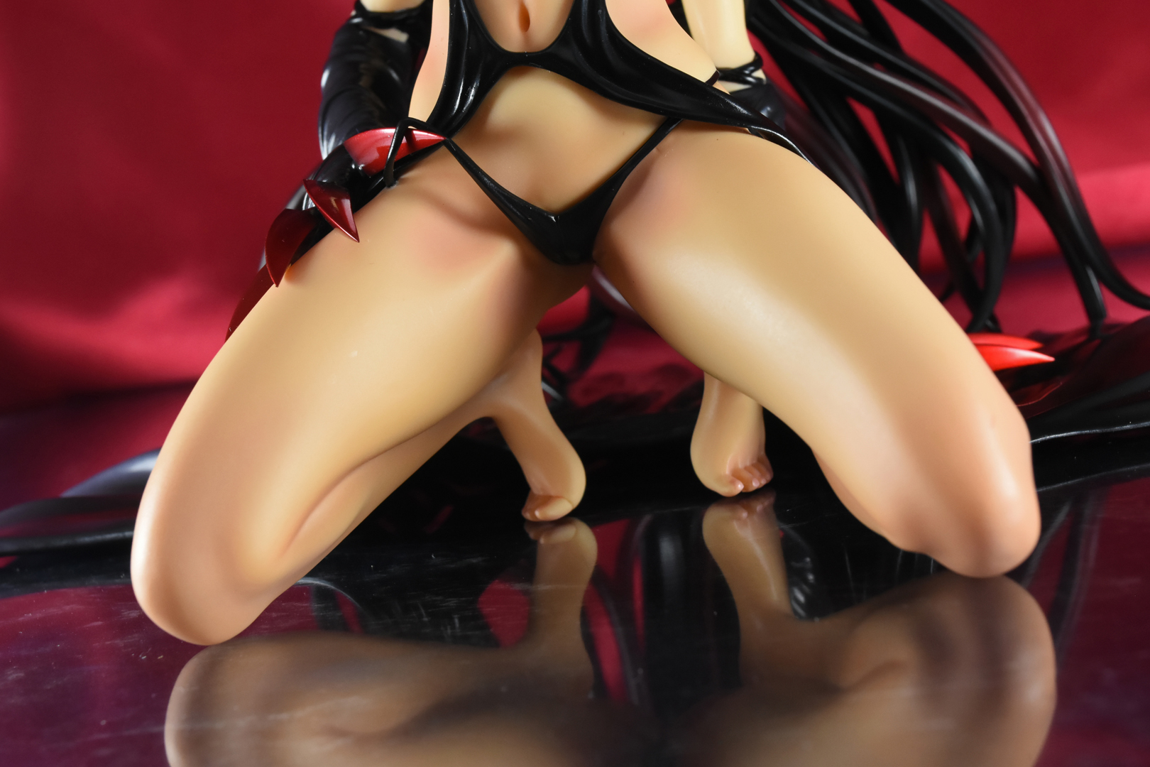 膝を曲げたところにできる筋肉もエロさが極まっている