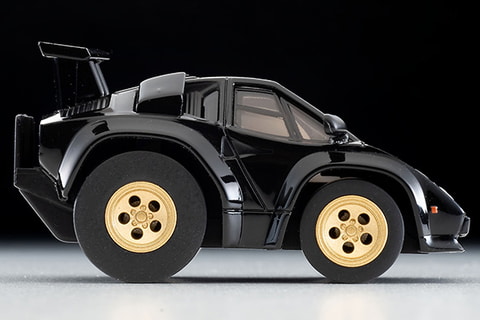 チョロQ zero」シリーズよりカウンタックのチョロQ2色が登場！ - HOBBY