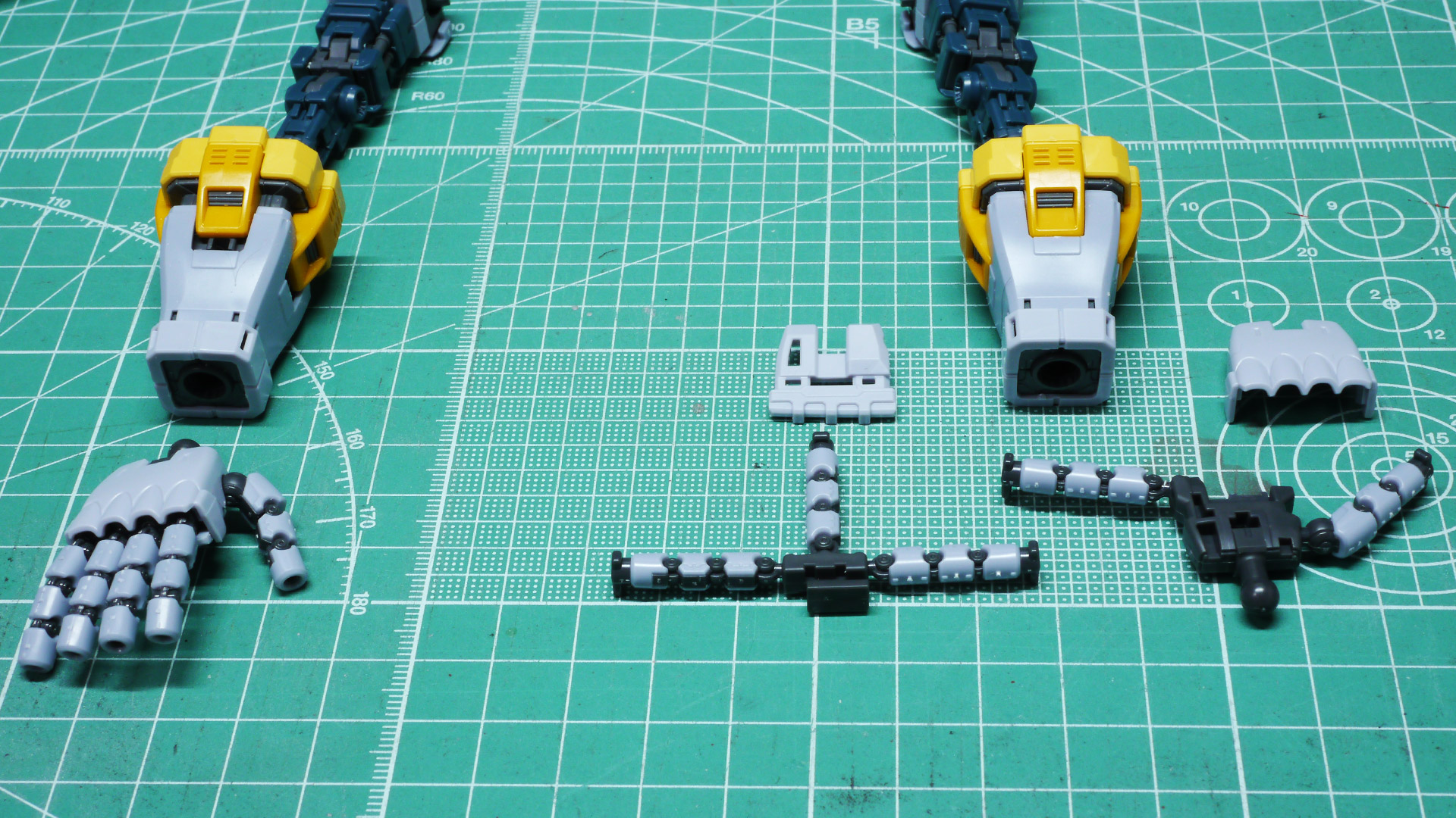 アドヴァンスドMSジョイントで一気に完成できました