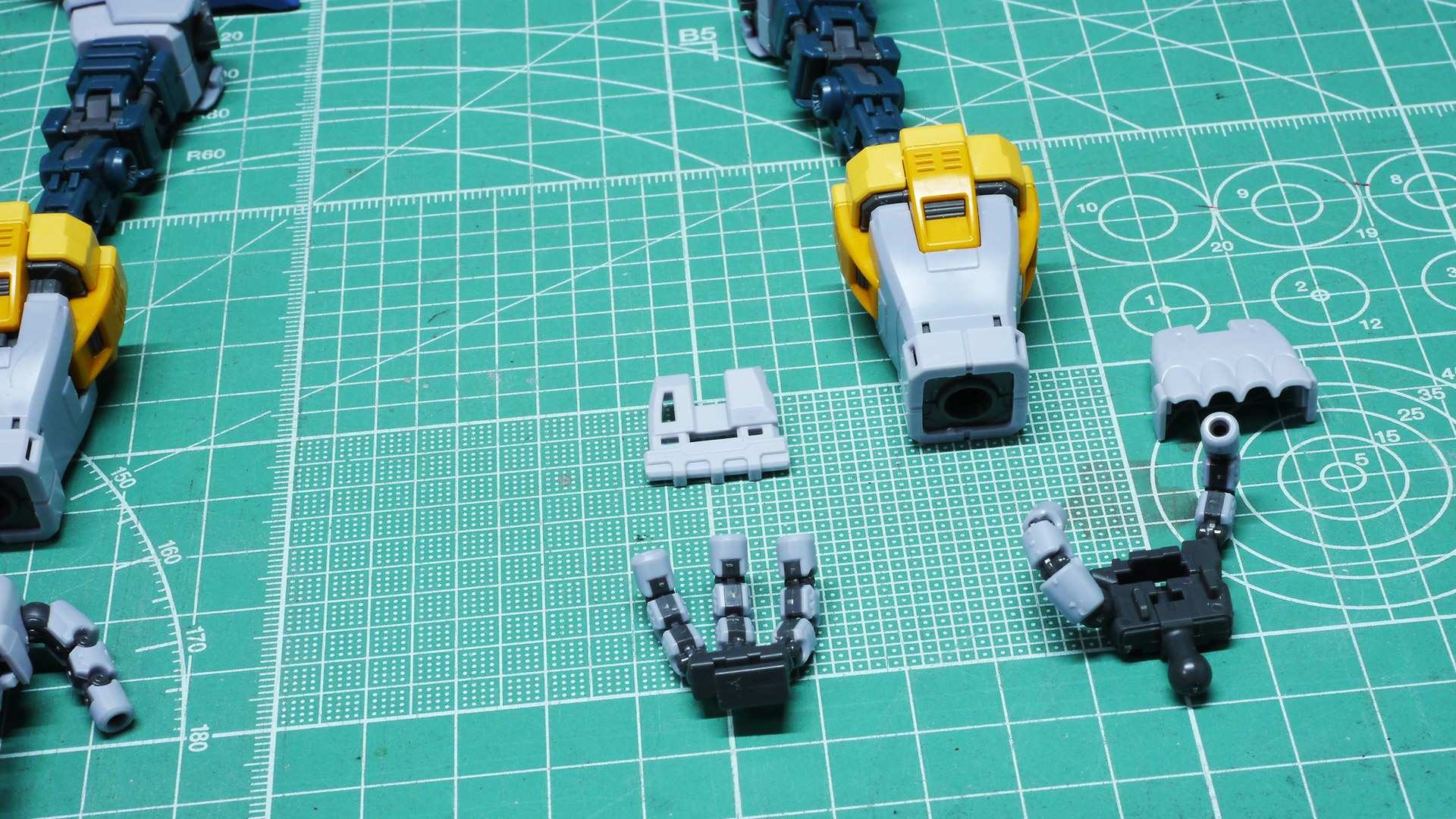 アドヴァンスドMSジョイントで一気に完成できました