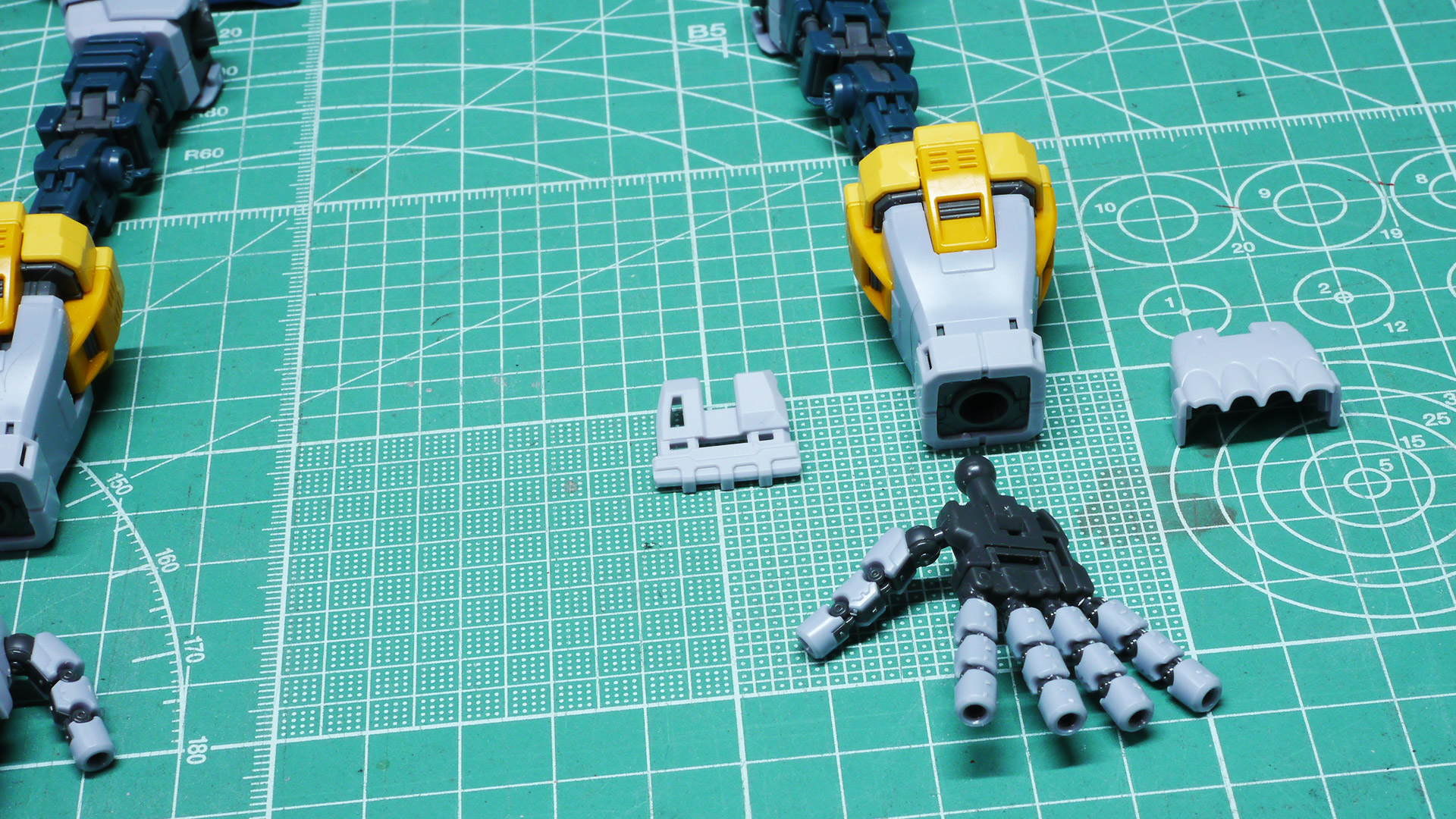 アドヴァンスドMSジョイントで一気に完成できました