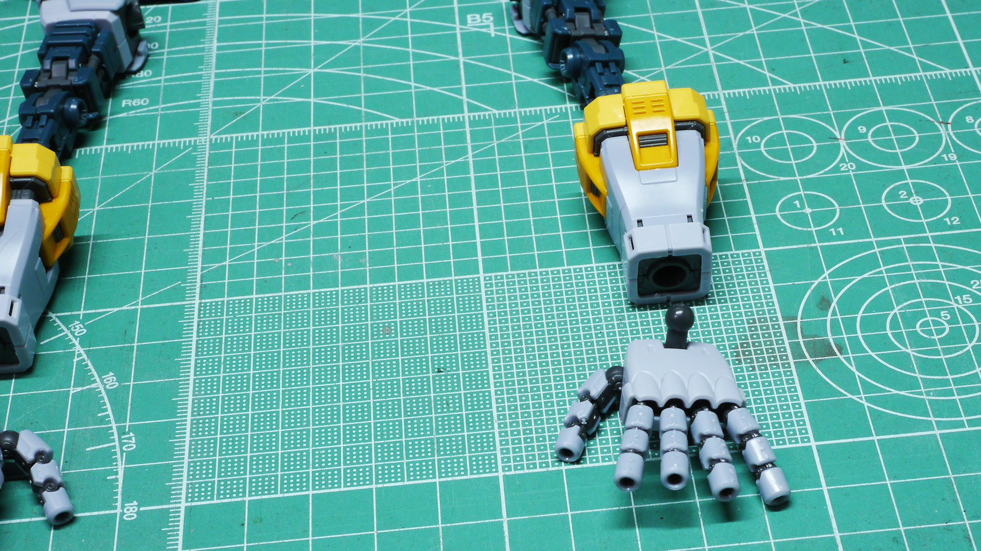 アドヴァンスドMSジョイントで一気に完成できました