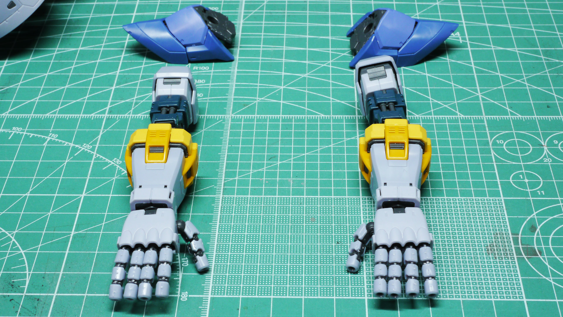 アドヴァンスドMSジョイントで一気に完成できました