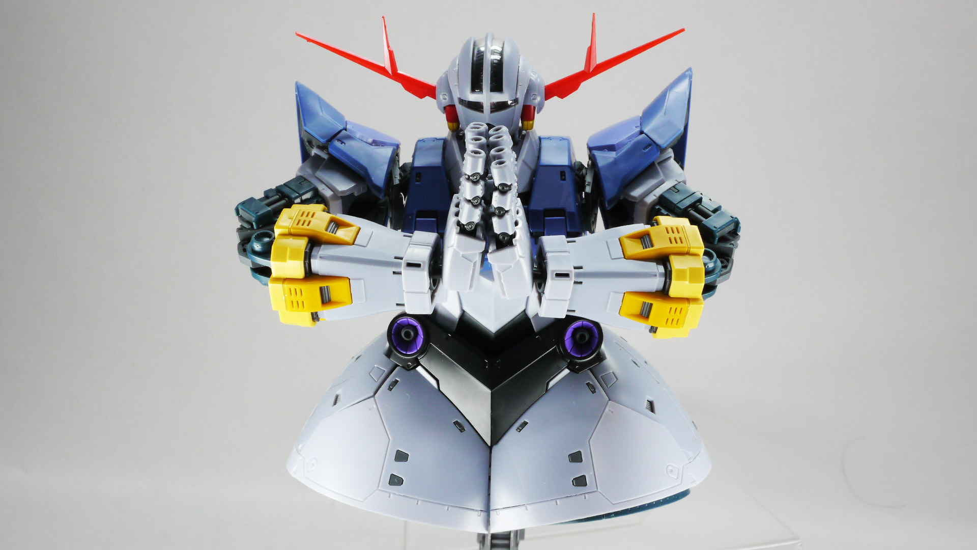 合掌ができるほどの可動域