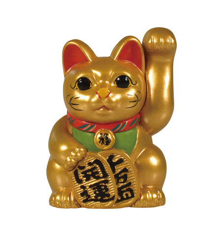 招き猫ミュージアム監修！ 「招き猫」の元祖5種ミニチュア