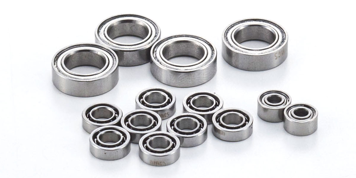 14個ものベアリングを装着したフルベアリング仕様