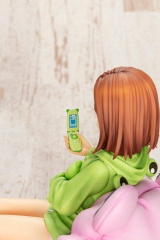 ゲコラー全開の美琴を再現！ フィギュア「御坂美琴ゲコ太まみれver