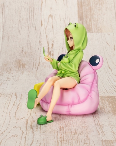 ゲコラー全開の美琴を再現！ フィギュア「御坂美琴ゲコ太まみれver