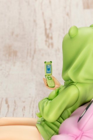 ゲコラー全開の美琴を再現！ フィギュア「御坂美琴ゲコ太まみれver