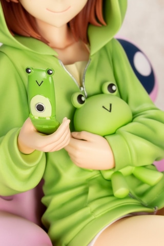 激レア 御坂美琴 特製フィギュア ゲココver とある科学の超電磁砲T 御坂美琴ゲコ太まみれver. 1/7スケール