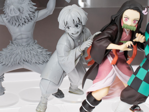 ワンホビ】我妻善逸と嘴平伊之助がPOP UP PARADEでフィギュア化