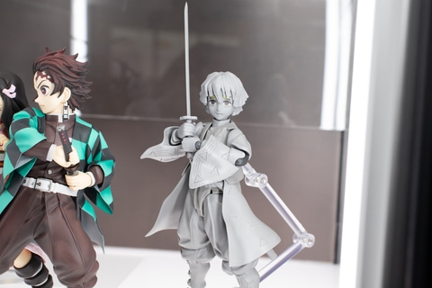 ワンホビ】可動フィギュア「figma 我妻善逸」の原型見本が初公開！炭