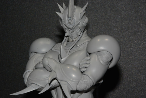 激レア マックスファクトリー ガイバー3 ガイバーⅢ フィギュア ワンホビ】圧倒されるディテールと迫力の「ガイバーIII」！ 何度