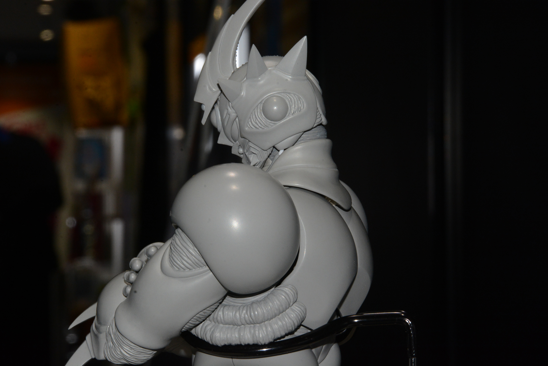 圧倒される大迫力だ