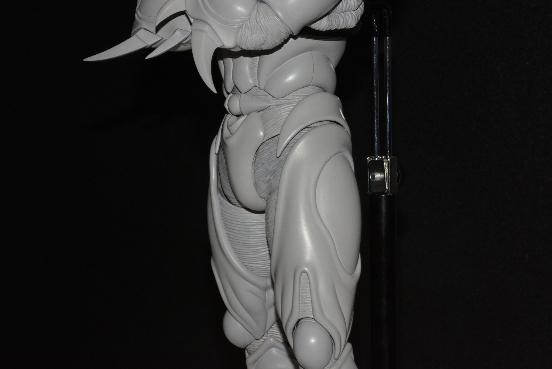 これだけのフィギュアが動くという。価格もすごそうだが、やはり完成品が見たい