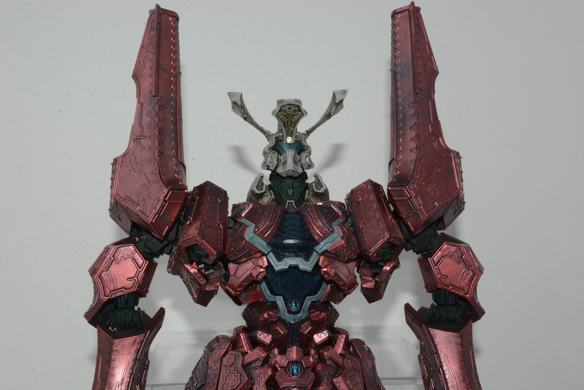 ディテールに圧倒される。今回見ることはできなかったが、可動も確かめたかったところだ