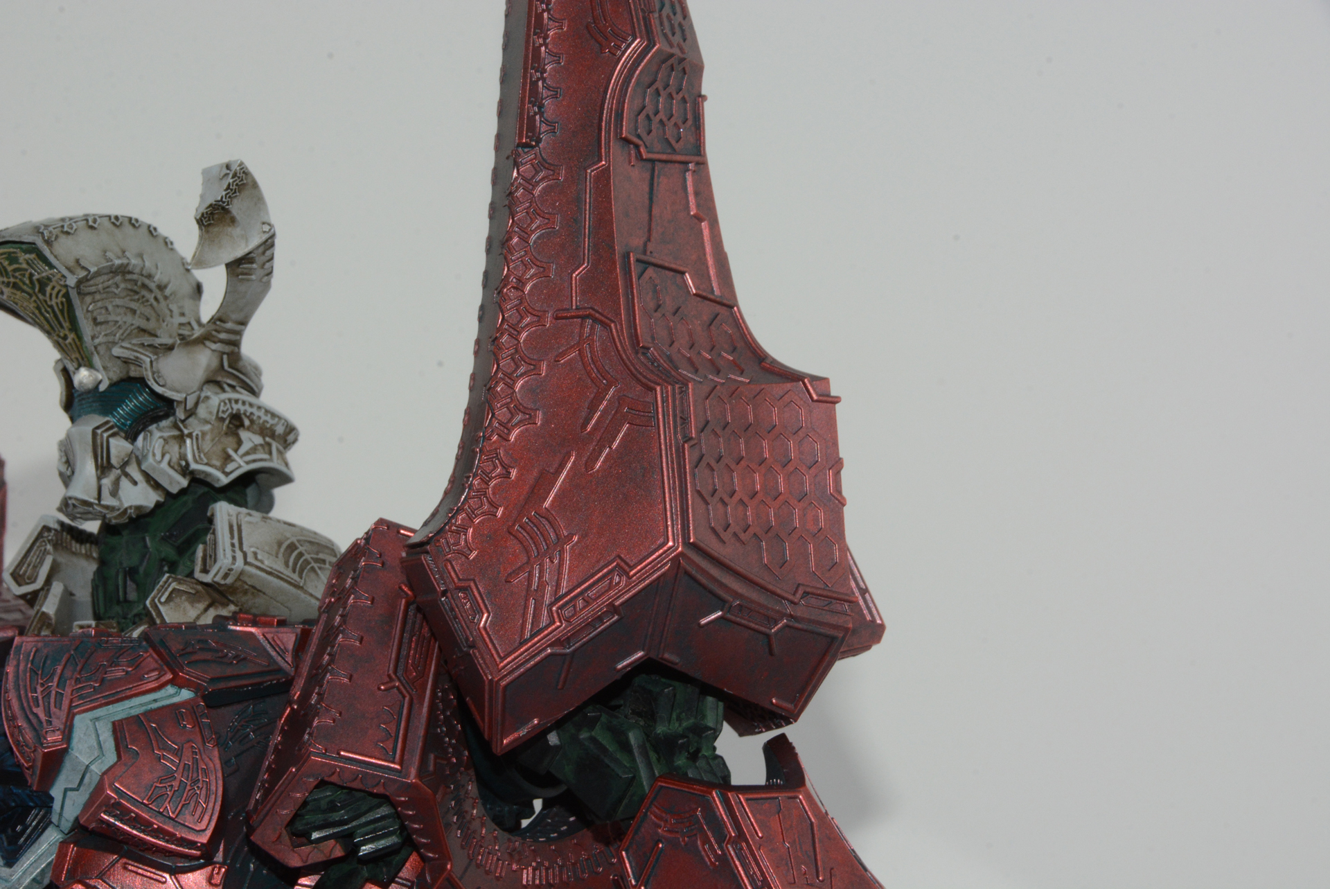 ディテールに圧倒される。今回見ることはできなかったが、可動も確かめたかったところだ