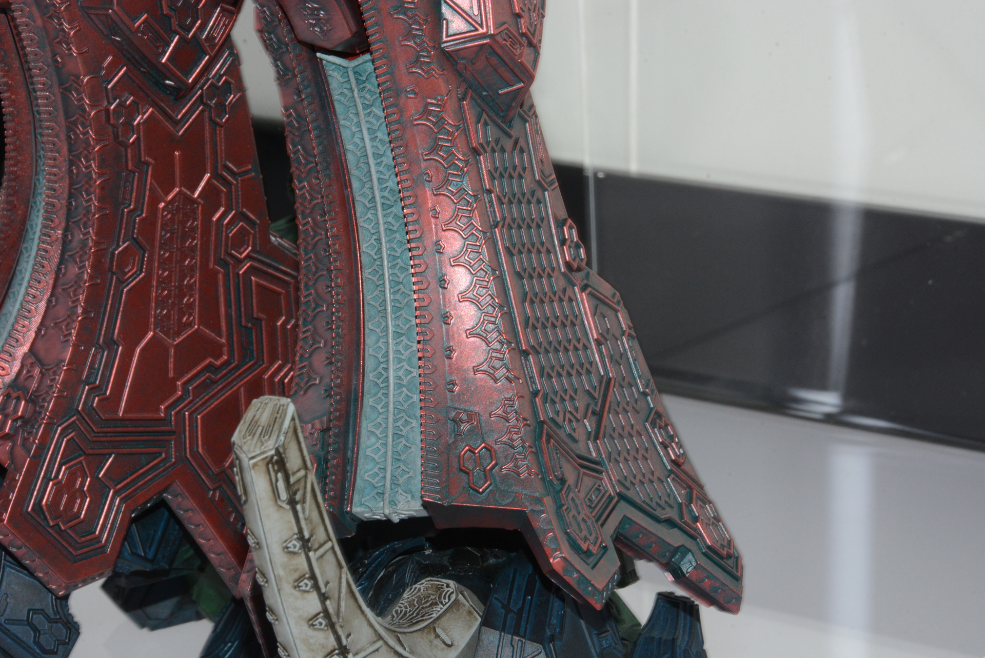 ディテールに圧倒される。今回見ることはできなかったが、可動も確かめたかったところだ