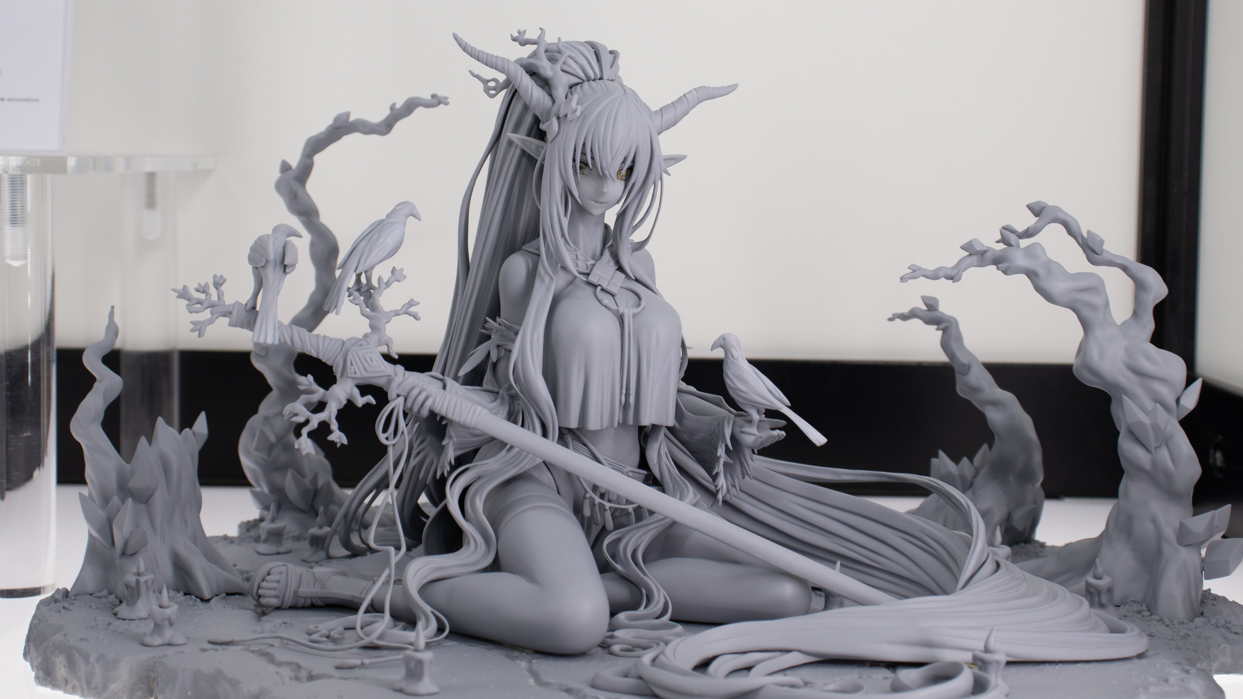 「アークナイツ」ゲーム内のシャイニング専用コーデ「安息の午夜DN02」