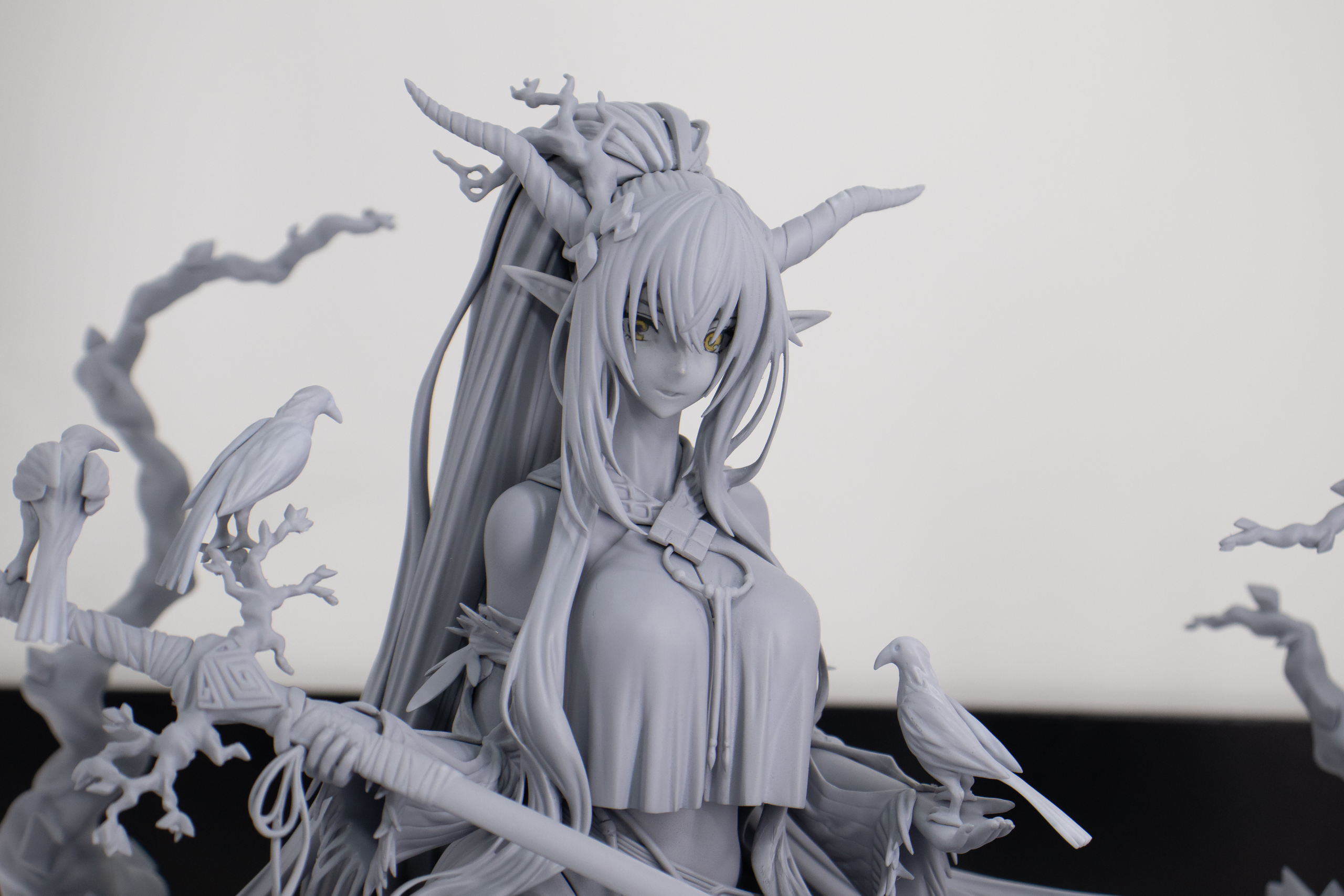 「アークナイツ」ゲーム内のシャイニング専用コーデ「安息の午夜DN02」