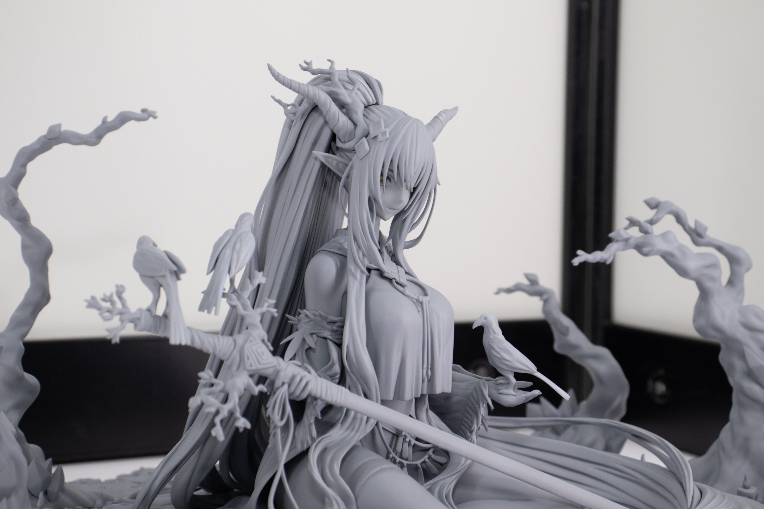 「アークナイツ」ゲーム内のシャイニング専用コーデ「安息の午夜DN02」