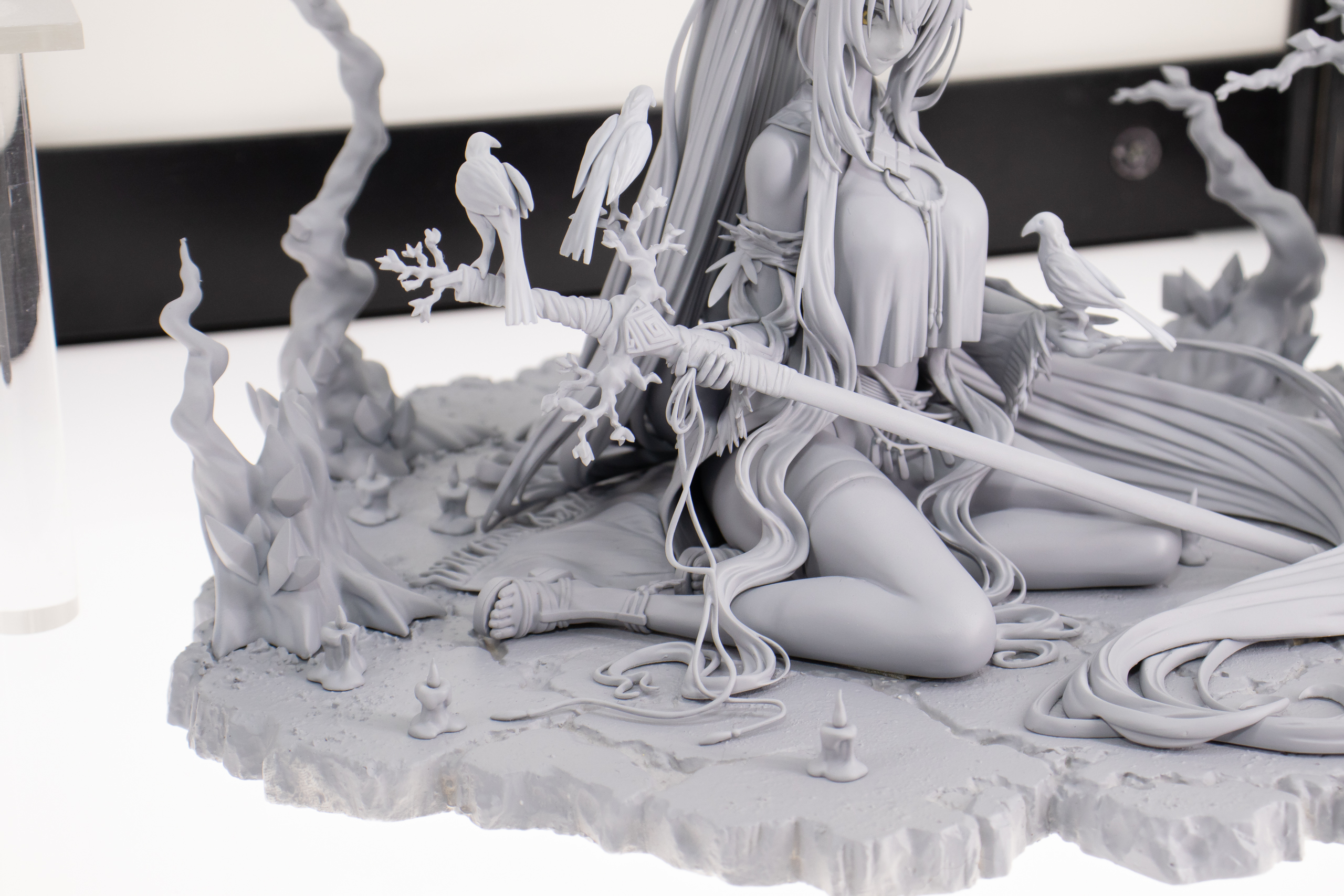 「アークナイツ」ゲーム内のシャイニング専用コーデ「安息の午夜DN02」