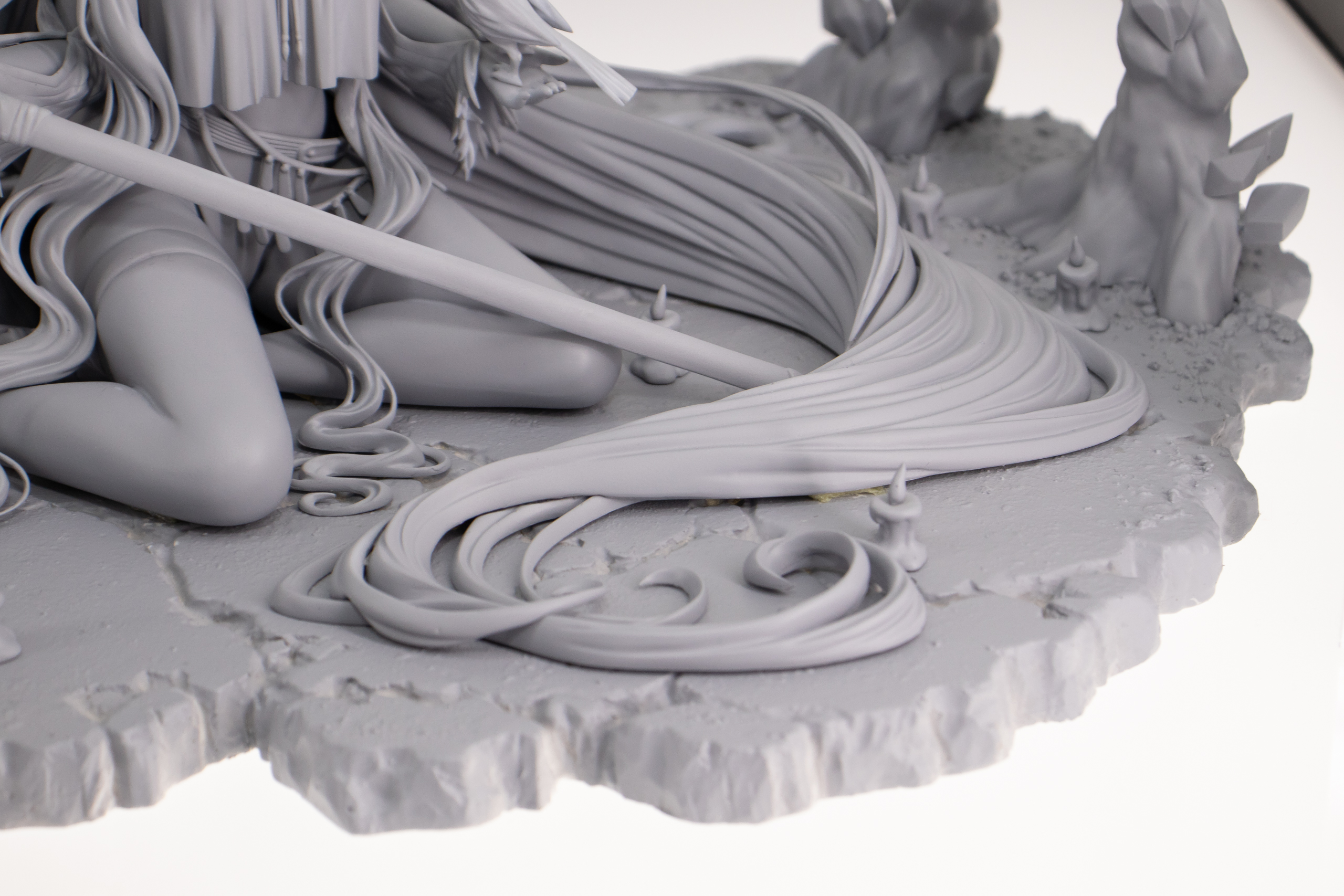 「アークナイツ」ゲーム内のシャイニング専用コーデ「安息の午夜DN02」