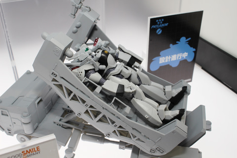 ワンホビ Moderoidパトレイバーは まさかの Hal X 10 と ピースメーカー Hobby Watch