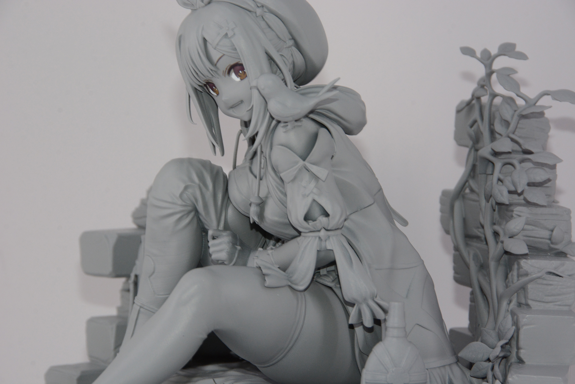かわいらしさとセクシーさを併せ持つフィギュアだ