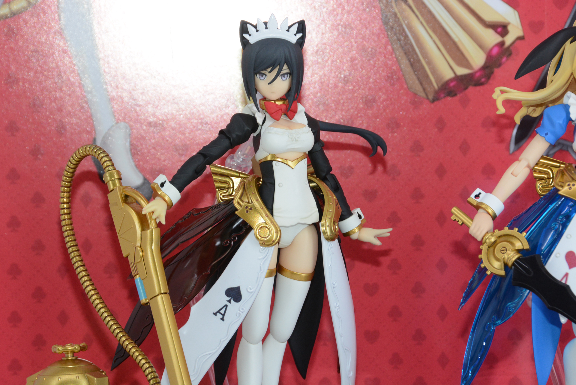 女の子らしい華奢な雰囲気をきちんと再現したプラモデル