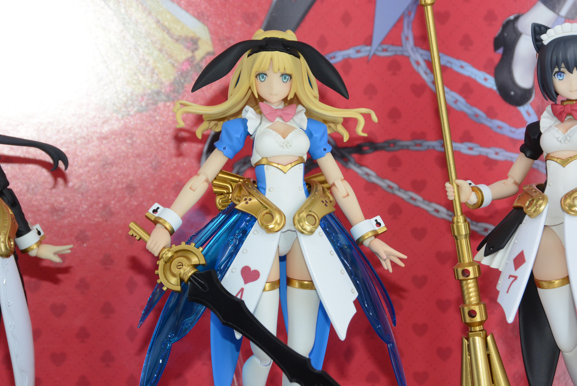 女の子らしい華奢な雰囲気をきちんと再現したプラモデル