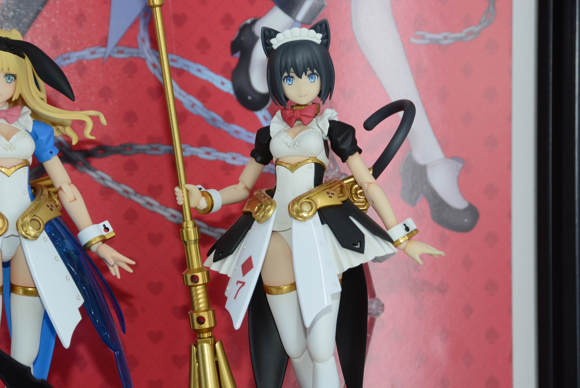 女の子らしい華奢な雰囲気をきちんと再現したプラモデル