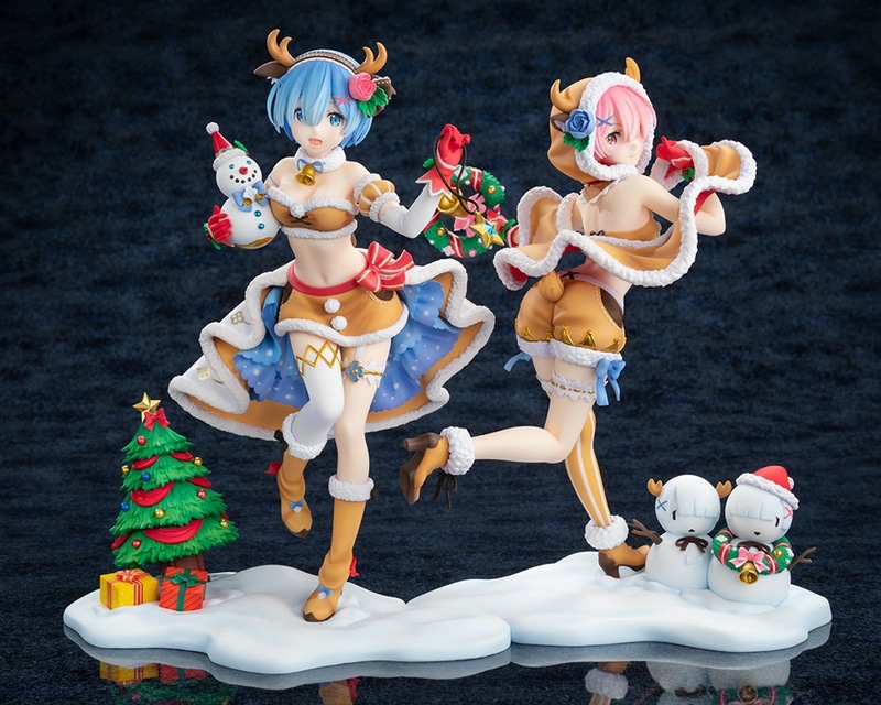 『Re:ゼロから始める異世界生活』ラム＆レム トナカイメイドセット